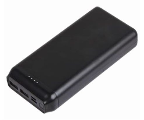 Felixx 20000 mAh Powerbank Mikro-USB Pro 20 (Schwarz) PB-PRO20-B