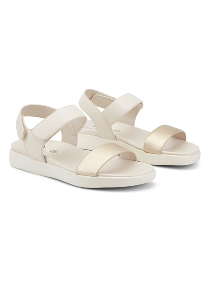 Freyling Sandalen in Beige/ Gold - 41