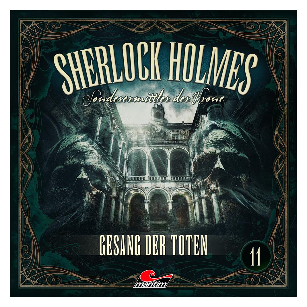 Phonag Sherlock Holmes 11: Gesang Der Toten (Sherlock Holmes - Sonderermittler Der Krone, Deutsch) (47937840)