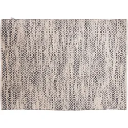 Tom Tailor Handwebteppich Smooth Comfort diamond grey 85 x 155 cm