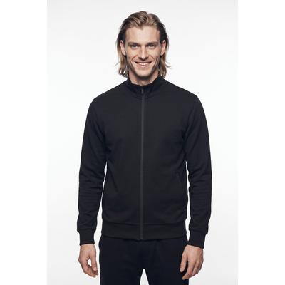 Outdoorjacke ENERGETICS "HE.-JACKE TADD", Herren, Gr. 52, schwarz, Web, Obermaterial: 67% Baumwolle, 28% Polyester, 5% Elasthan, Jacken Outdoorjacke, für vielseitige Outdoor-Aktivitäten, mit elastischer Materialmischung