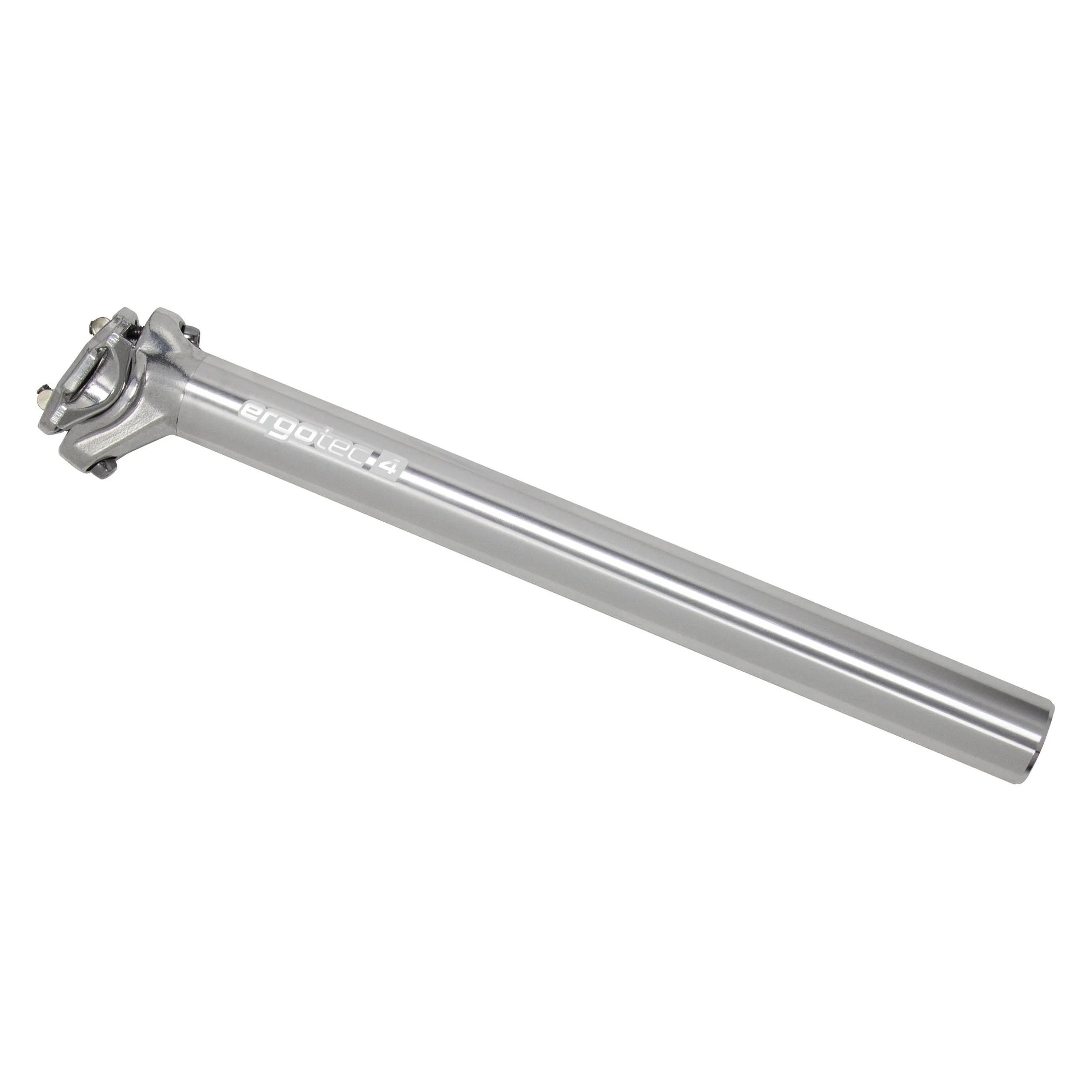 Ergotec ATAR 2 Patentsattelstütze Silber Ø 27.2 mm (27.20 mm) (57299201)