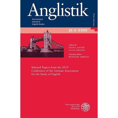 Anglistik. International Journal of English Studies. Volume 31:2 (2020), Taschenbuch von , Universitätsverlag Winter, 978-3-8253-9322-9
