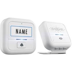 m-e modern-electronics ADF 210 Türsprechanlage Funk Komplett-Set 1 Familienhaus 41233