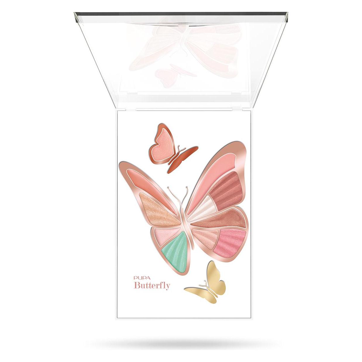 Pupa Milano Pupa Butterfly Makeup Set Eye And Lip Makeup 004 By Pupa (004) (10289A004)