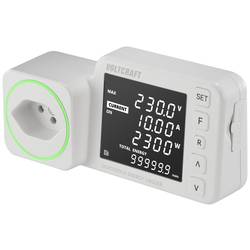 VOLTCRAFT SEM5000 CH Energiekosten-Messgerät Kostenprognose, Alarmfunktion, Stromtarif einstellbar, Datenloggerfunktion VC-12936580