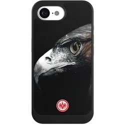 Nivocase Hülle für Apple iPhone 16e Handyhülle NIVOcore Case Schwarz Europameisterschaft Eintracht (Apple iPhone 16e), Smartphone Hülle, Schwarz