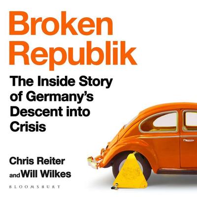 Broken Republik - Chris Reiter,Will Wilkes, Audio, 9781526679130