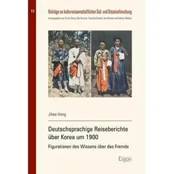 Deutschsprachige Reiseberichte über Korea um 1900, Fachbücher von Jihee Hong