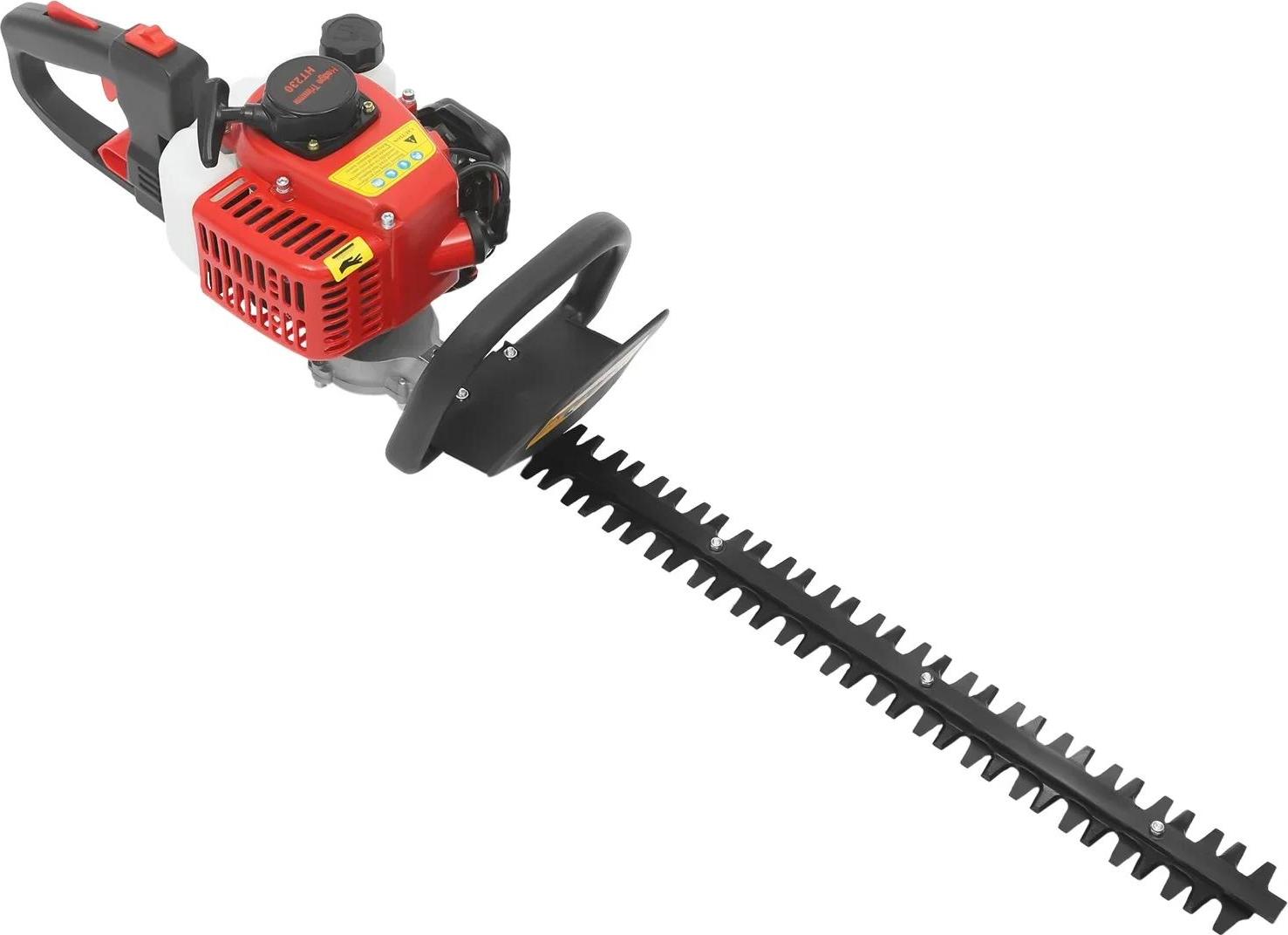 Professionelle elektrische Heckenschere - Kabelgebundener Heckentrimmer - Ohne Akku - Für Garten und Hecke - Schwarz