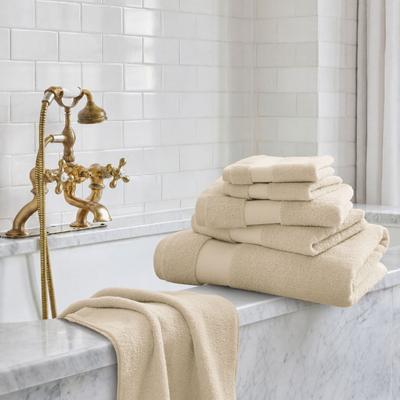 Madison Park Signature Turkish 100% Cotton Oversized Quick Dry Highly Absorbent 6-Piece Towel Set