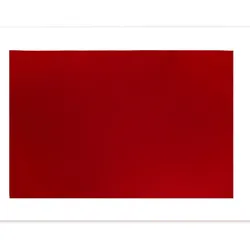 Excelsa Tischdecke Panama Color Baumwolle 140X180 Cm Rot