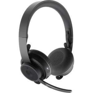 Logitech Headset Zone Wireless UC, Stereo, Bluetooth, USB-A, USB-C, On-Ear