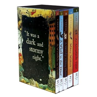 The Wrinkle in Time Quintet - Digest Size Boxed Set, Taschenbuch von Madeleine L'Engle; Macmillan USA, 978-0-312-37351-1