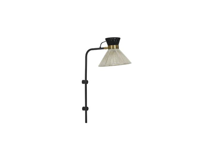 Applique Murale 54 cm en Fer Noir HDCord