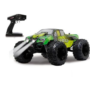 JAMARA Fahrzeug Shiro Monstertruck 4WD, ferngesteuert, mit Akku & Fernsteuerung, Maßstab 1:10