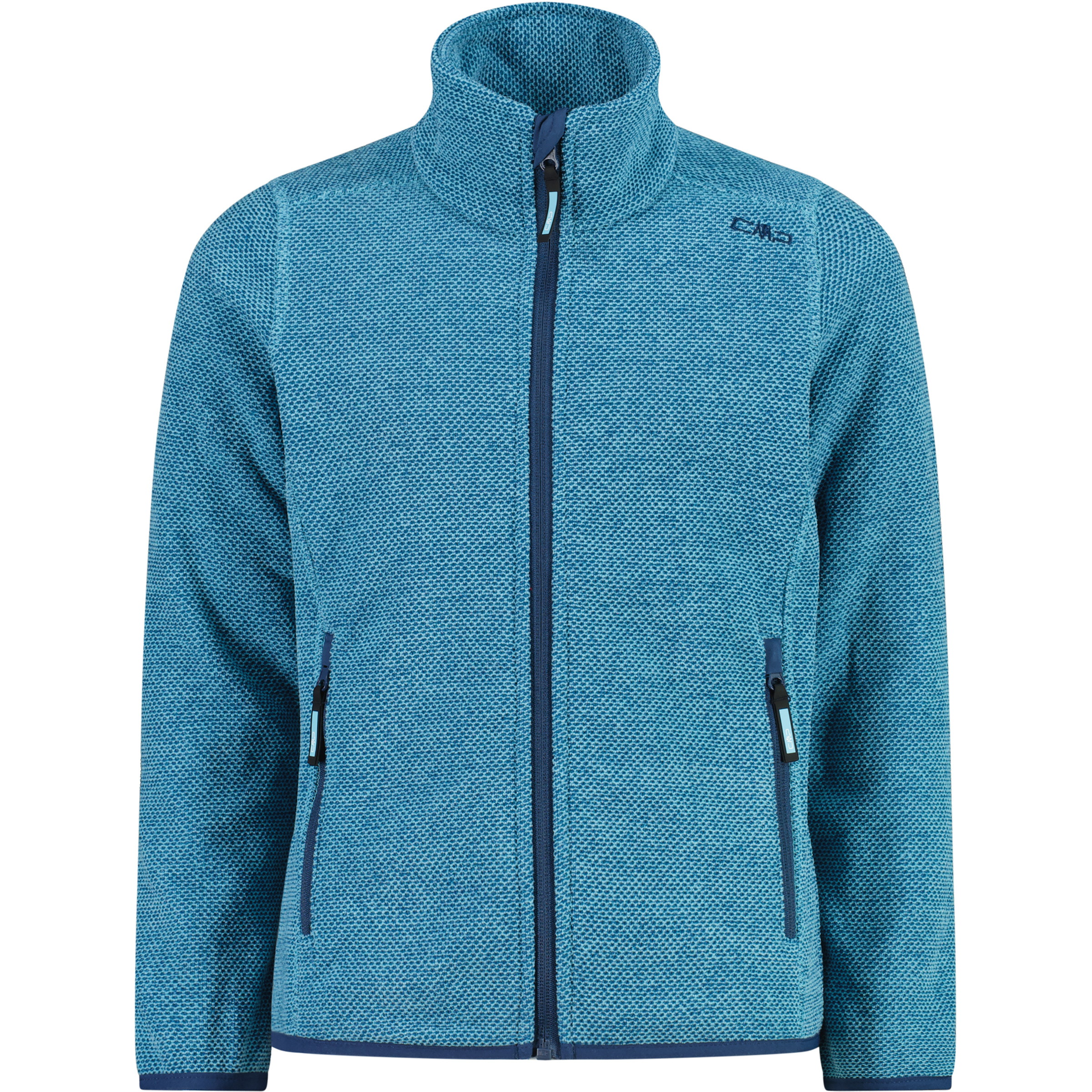 CMP Kinder Fleecejacke blau Größe 116 Trekking Atmungsaktiv