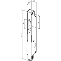 Assa Abloy, Türöffner + Türschliesser, FF Mediator TuerOEffner 65 65----------E91o. Stulp 12v GS (Indoor)