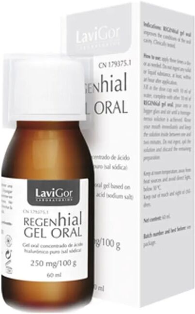 Lavigor Regenhial Gel Oral 60 ml