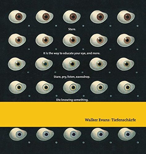 Hill, John T. - Walker Evans: Tiefenschärfe - Preis vom 09.10.2026 07:28:09 h
