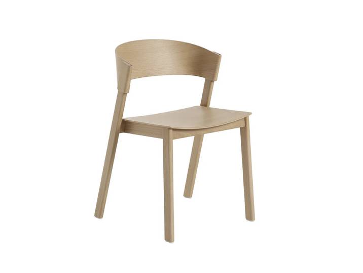 Muuto - Cover Side Chair, Eiche