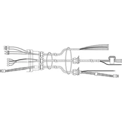 Marantec Kabelsatz G2-SH-AWG-BR-CS320FUE-25A-9.0