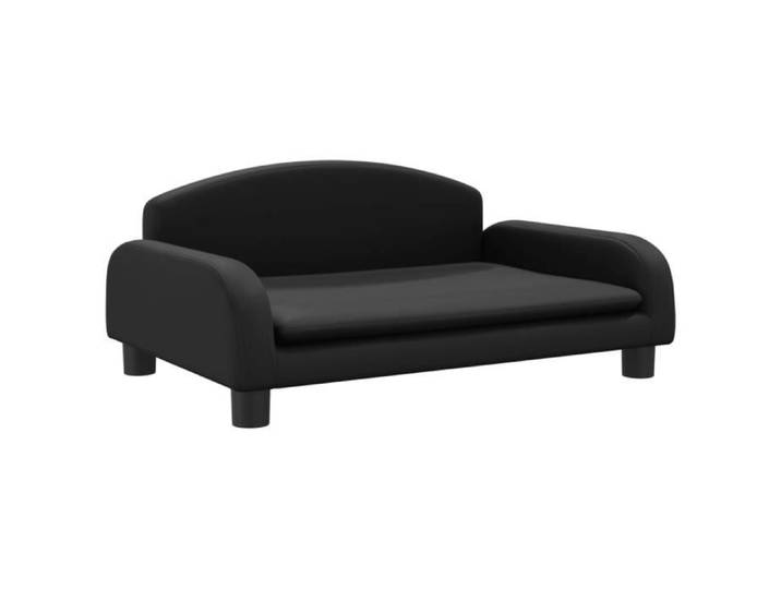 Canapé pour enfants - FYDUN - YN013 - Noir - Similicuir - 70x45x30 cm