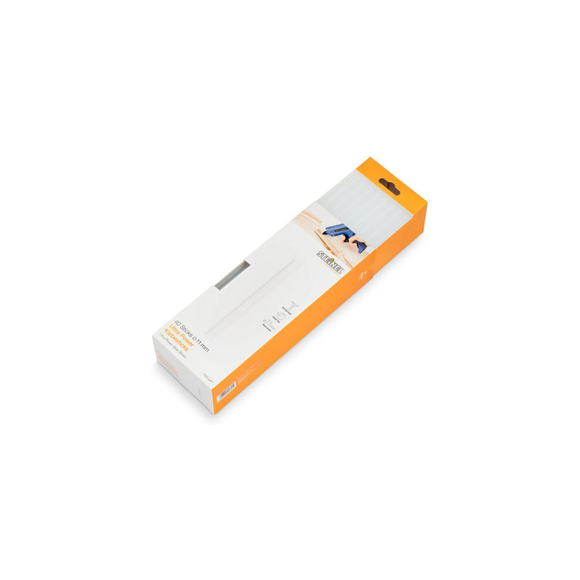 Klebesticks ULTRA POWER L.250mm Klebepatronen-Ø 11mm 1000g STEINEL (046910)