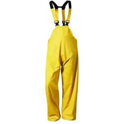 PU-Stretch-Regenlatzhose - 4XL - gelb