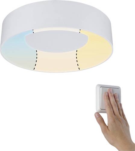 Paulmann 78946 HomeSpa Casca LED-Deckenleuchte Weiß