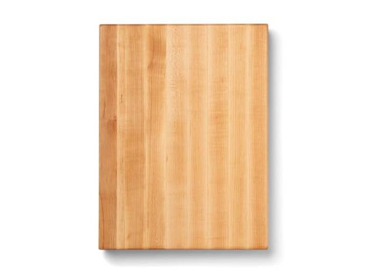 Boos Block Profi Schneidebrett Holz XXL - 51 x 38 x 6 CM - Antibakteriell Nordamerikanisches Ahorn-Schneidebrett - Groß - Extra Dick - Hackbrett - Hackblock