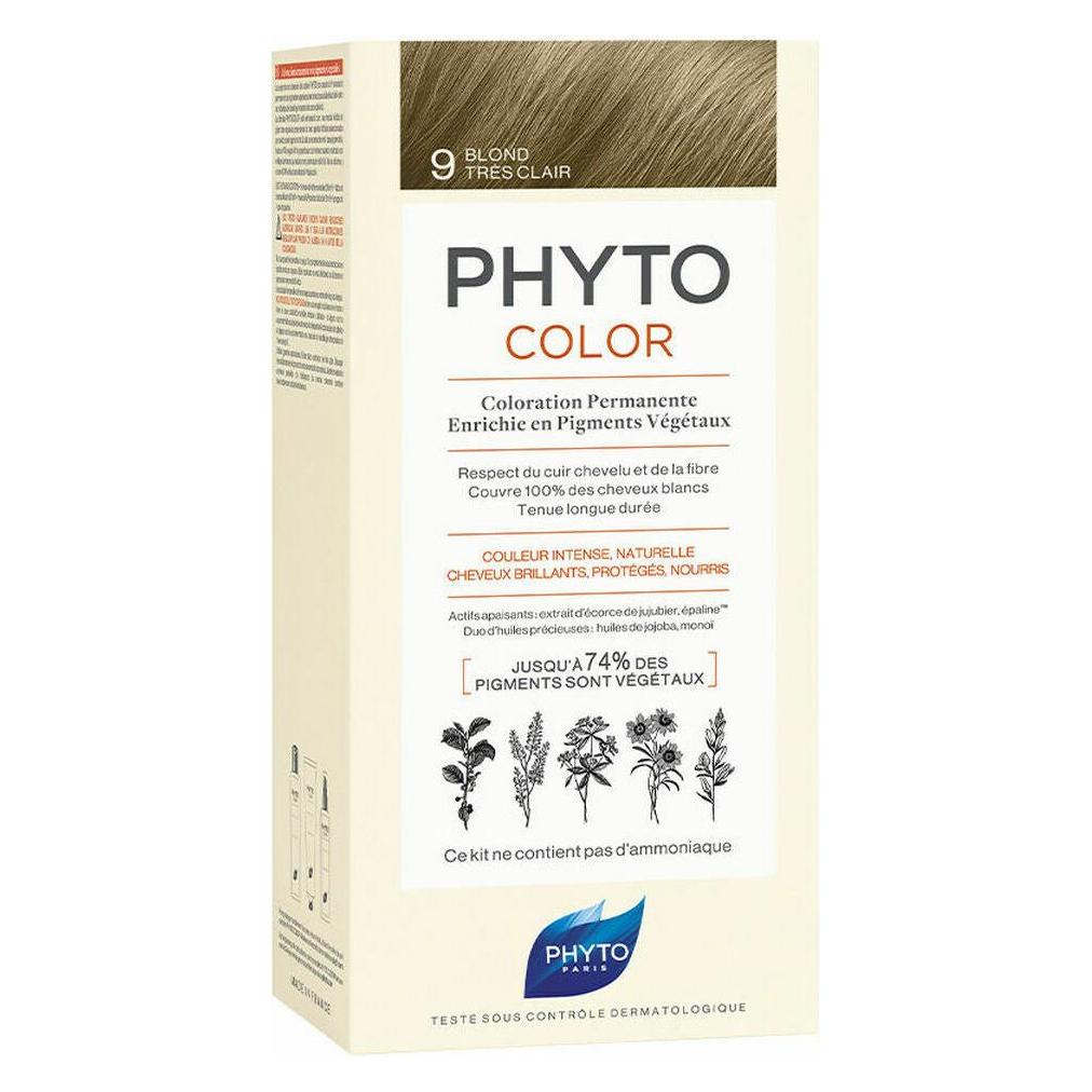 Phyto Phytocolor Kit 9 (#09 Very Light Blond) (PH10015A99926)