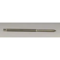 Stockschrauben - Edelstahl A2 - 12x300 - mit Schlüsselfläche am Ende