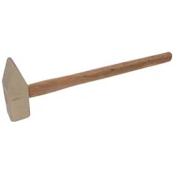 KS Tools BRONZEplus Schlosserhammer, mit Fiberglasstiel - 963.2030