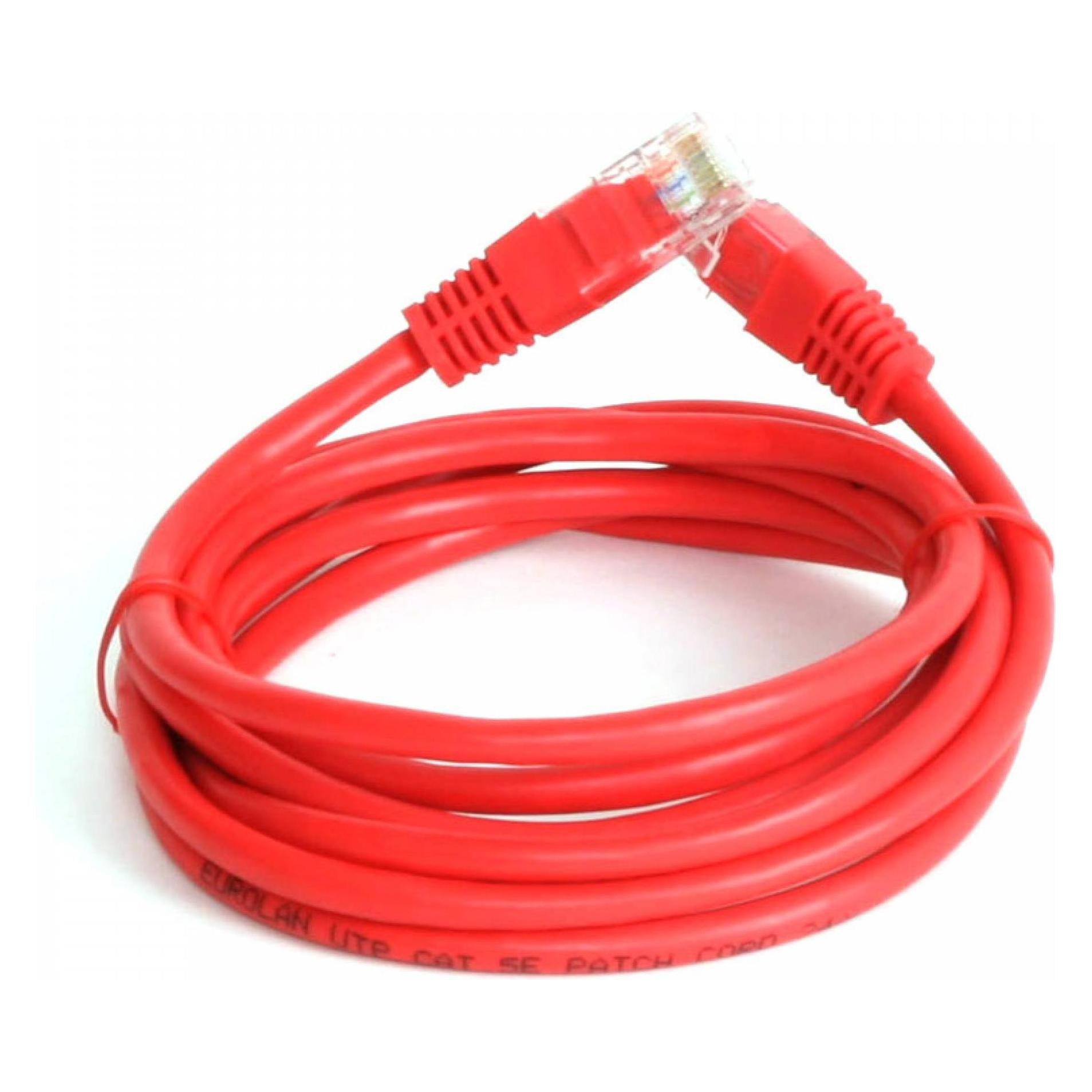 EFB Elektronik EFB-Elektronik Patch Cable Cat5e 3m red K8096.3 (UTP, CAT5e, 3 m) (K8096.3)