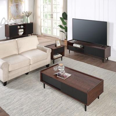 Manhattan Comfort Duane 4-Piece Living Room Set