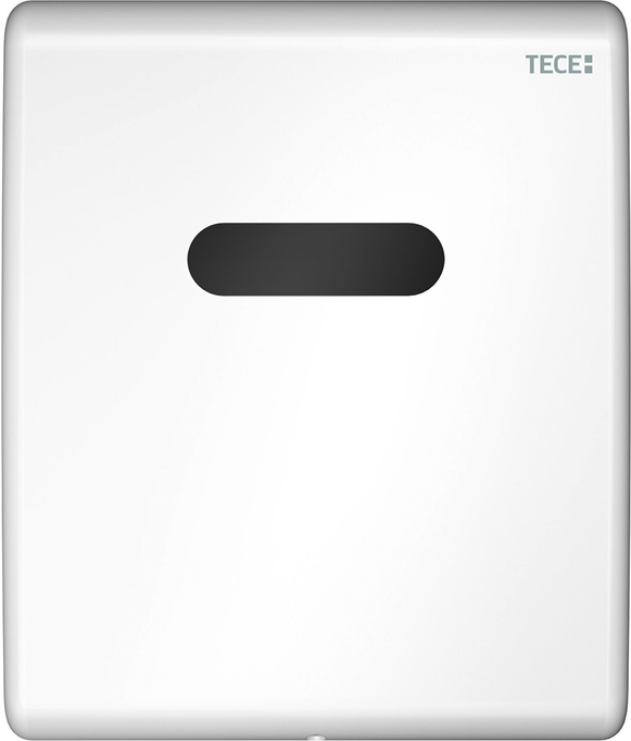 TECEplanus Urinal 9242356 blanc brillant, électronique, batterie 6 V