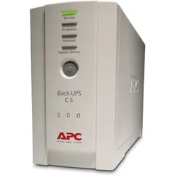 APC Back UPS BK500EI, 500VA, 4x C13, Überspannungsschutz