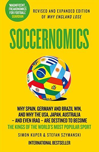 Simon Kuper - Soccernomics - Preis vom 09.10.2026 07:28:09 h