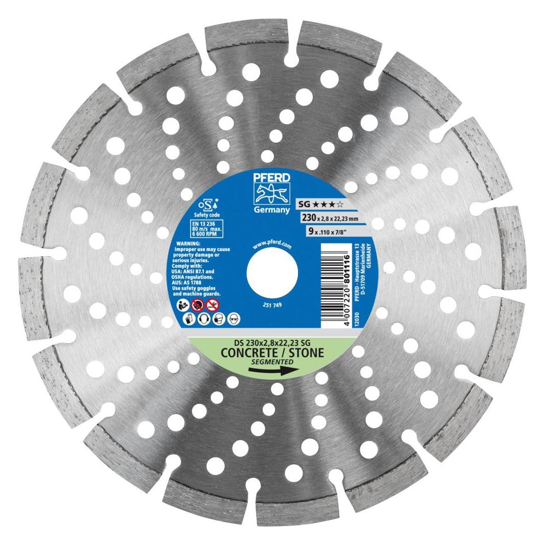 Pferd DiamantTrennscheibe DS 2223 (68000044)