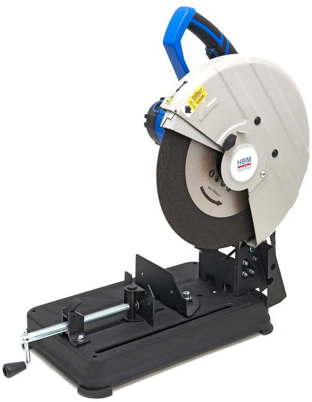 HBM Troncatrice per metalli / Troncatrice a secco / Sega a secco - 2600W