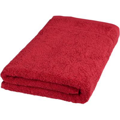 Badetuch ROSS "Rubin", rot (vino), B:70cm L:140cm, Frottier, Baumwolle, Handtücher, Badetuch, 100% Baumwolle