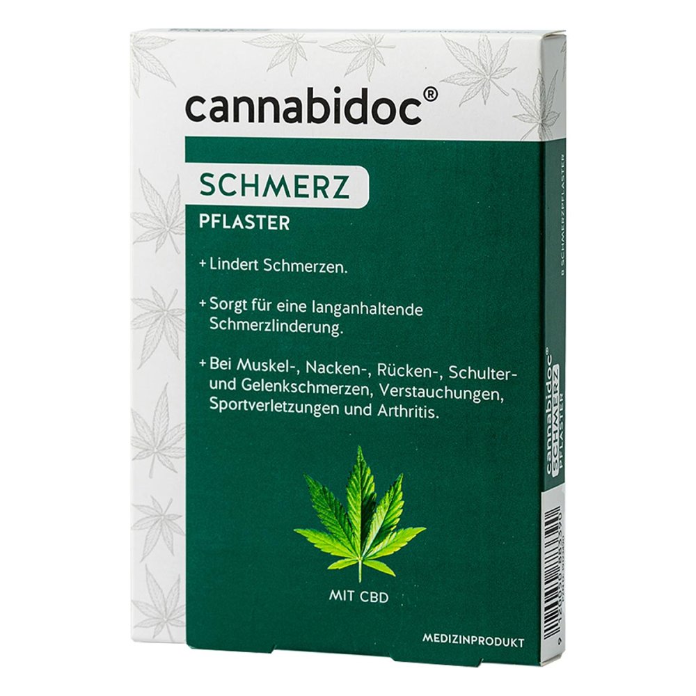 Janus Medica GmbH Cannabidoc Schmerzpflaster 19123490