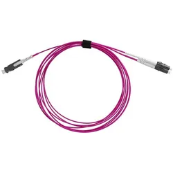 BlueOptics Lenovo BPAG kompatibles LC-SN Multimode OM4 Patchkabel 3 Meter (3 m), Netzwerkkabel