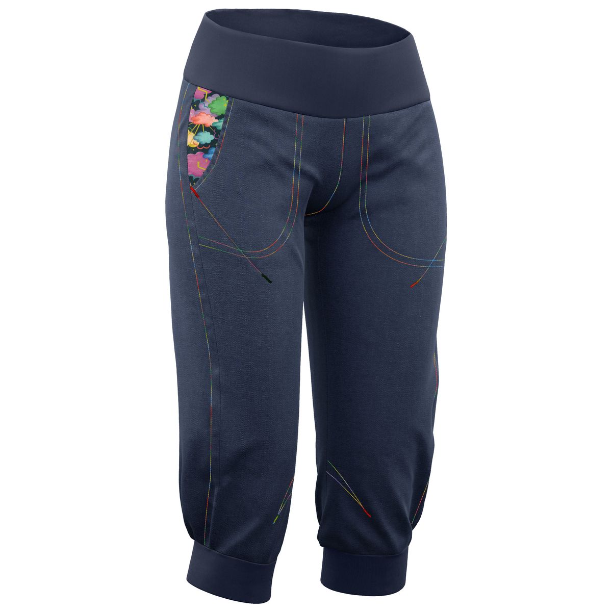 Crazy L/SHORT Kimera jeans (15) S S22016083D-00 15 S