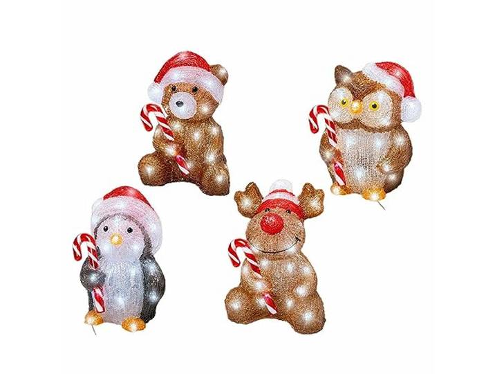 BigBuy Christmas Figurine décorative\, Standard