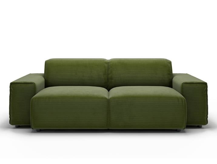 Candy Eastport Feincord Sofa mit Armlehne