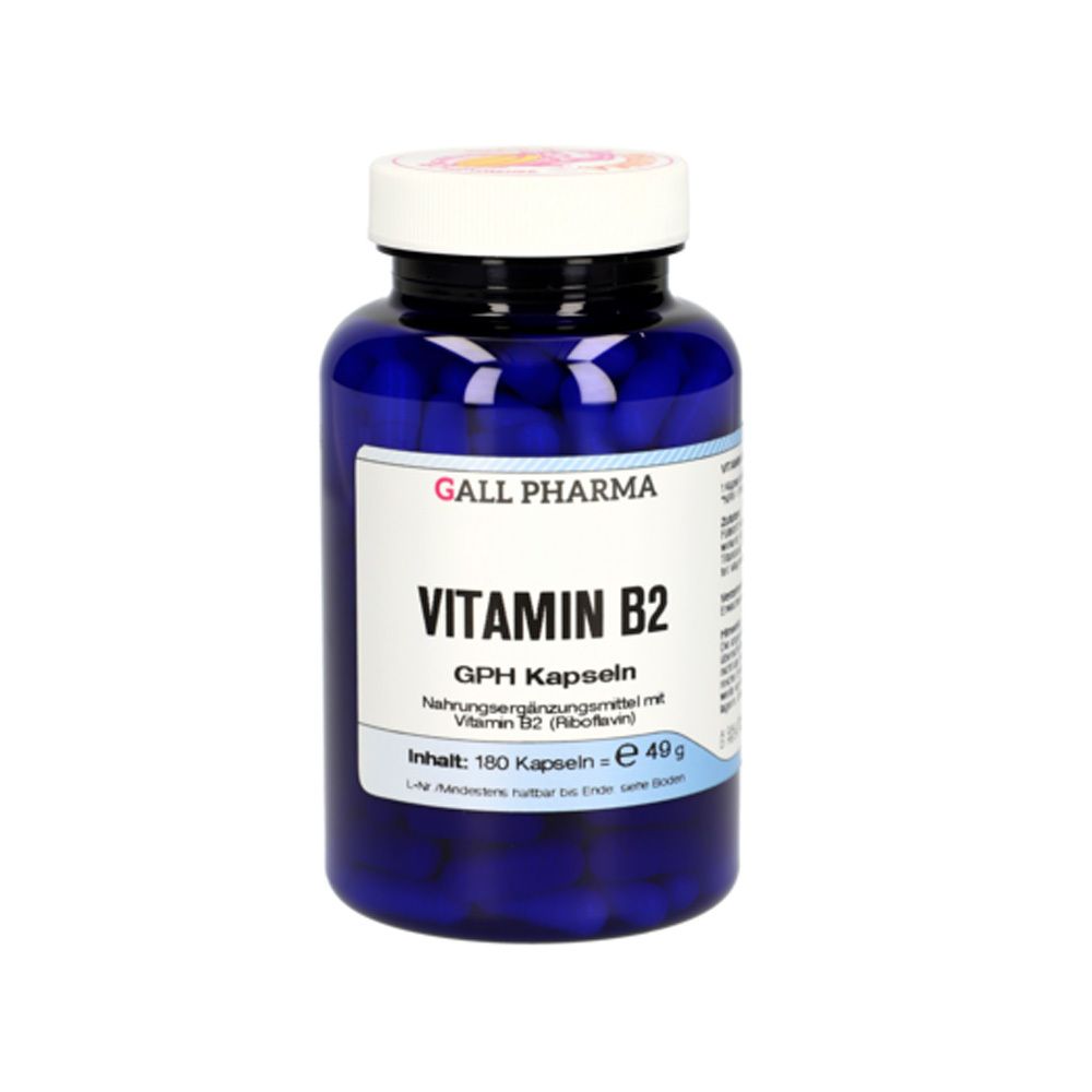 Vitamin B2 Kapseln 90 St
