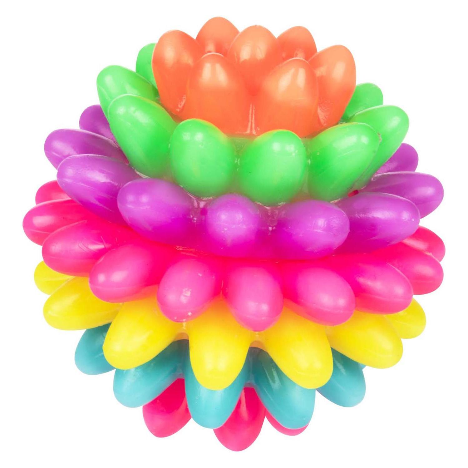 Toi-Toys Sensorischer Regenbogenball Spikey (49464993)