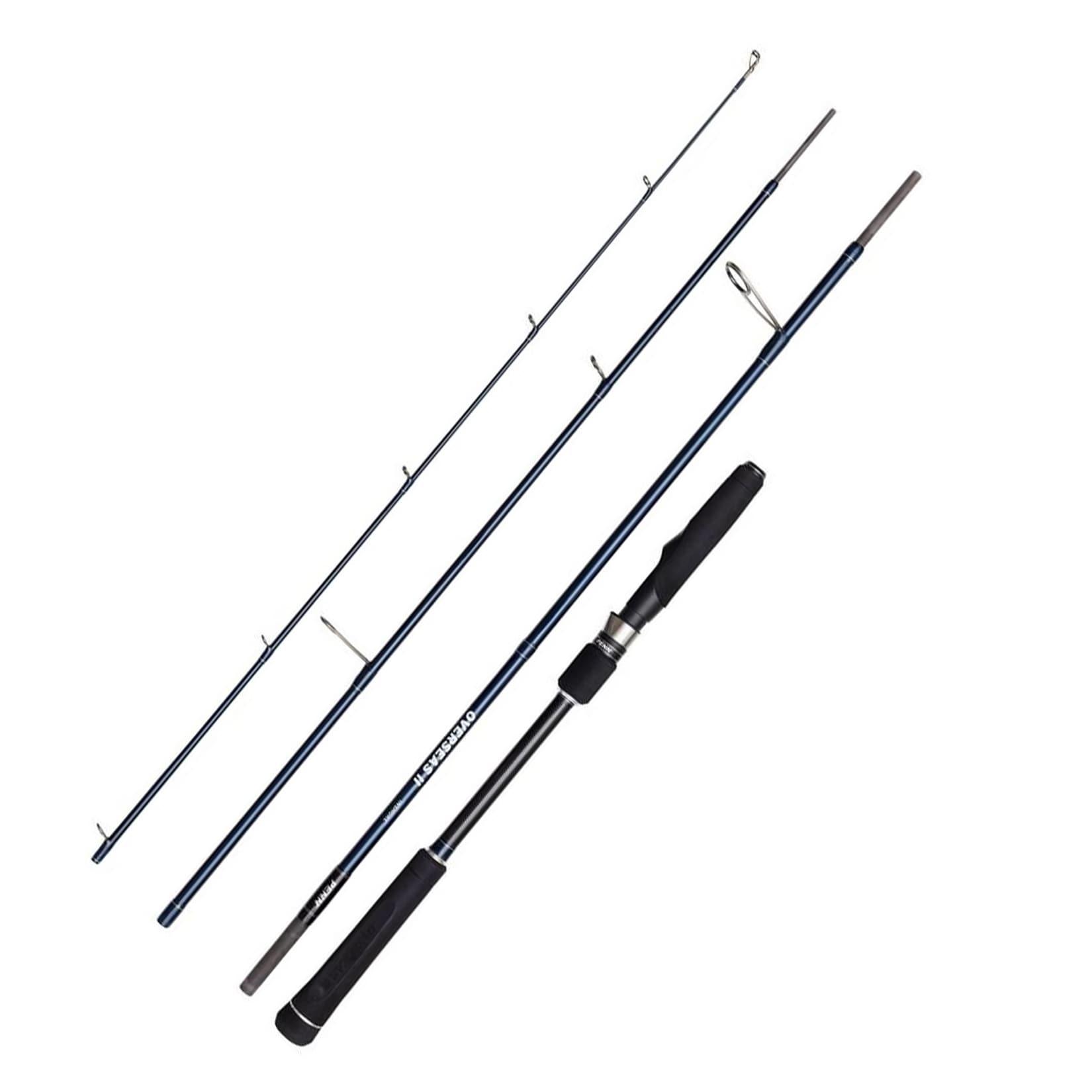 PENN Overseas II Inshore 2,10m 10-30g 4-teilig Boots-Reiserute